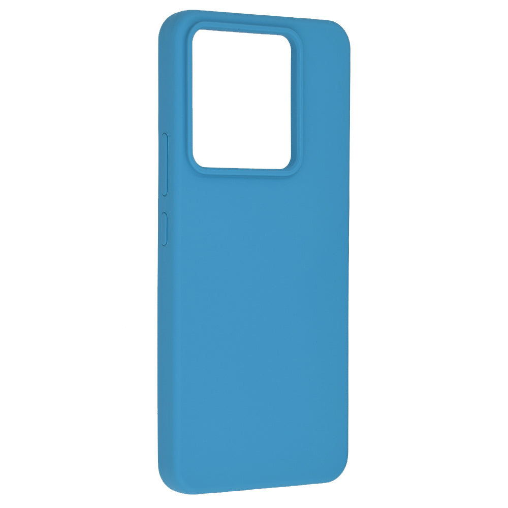 Husa de protectie Techsuit Soft Edge Silicone compatibila cu Xiaomi Redmi Note 13 Pro 5G, acoperire spate, albastru deschis
