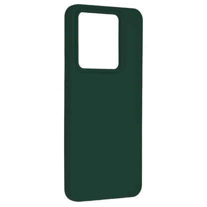 Husa de protectie Techsuit Soft Edge Silicone compatibila cu Xiaomi Redmi Note 13 Pro 5G, acoperire spate, verde inchis