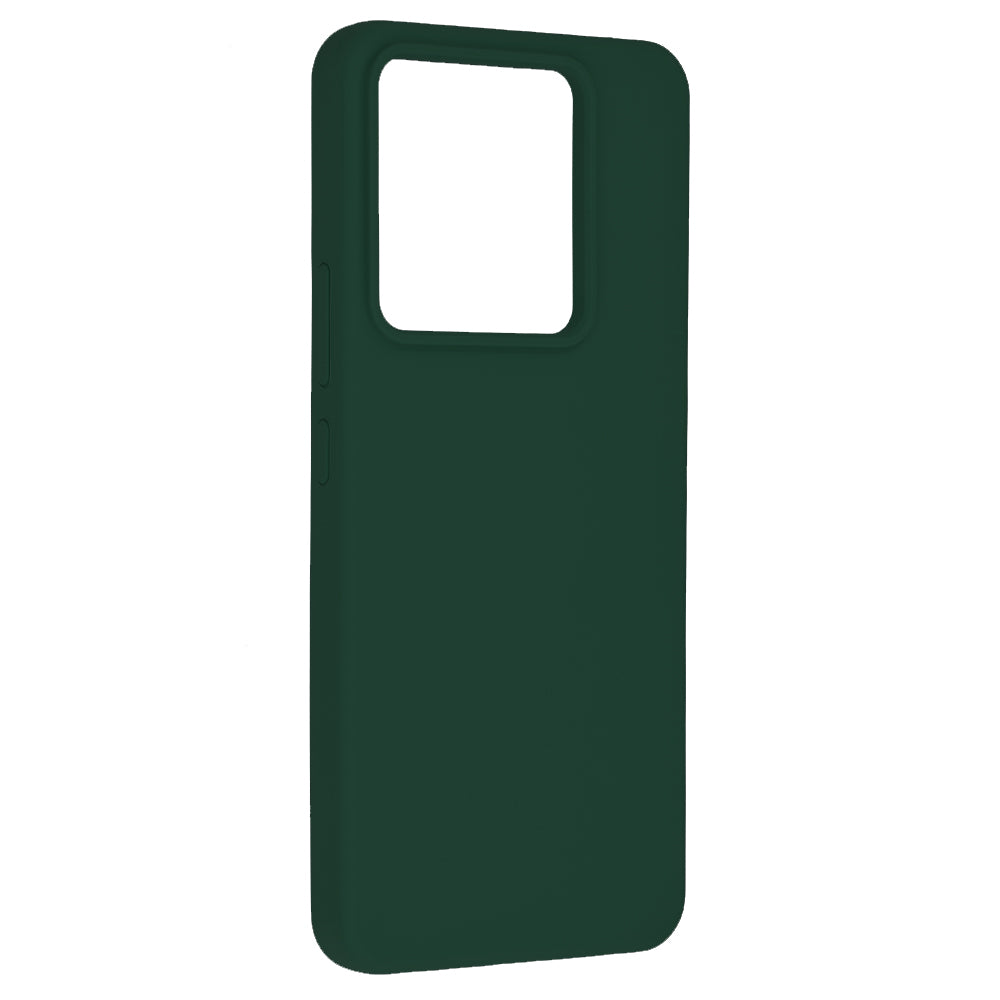 Husa de protectie Techsuit Soft Edge Silicone compatibila cu Xiaomi Redmi Poco X6, acoperire spate, verde inchis