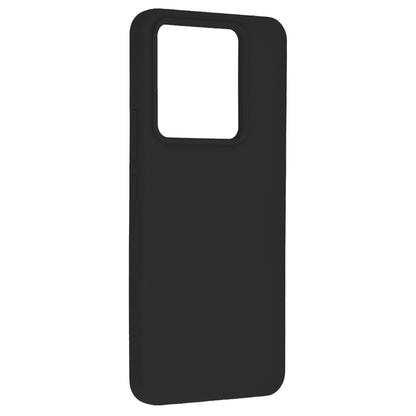 Husa de protectie Techsuit Soft Edge Silicone compatibila cu Xiaomi Redmi Poco X6, acoperire spate, negru