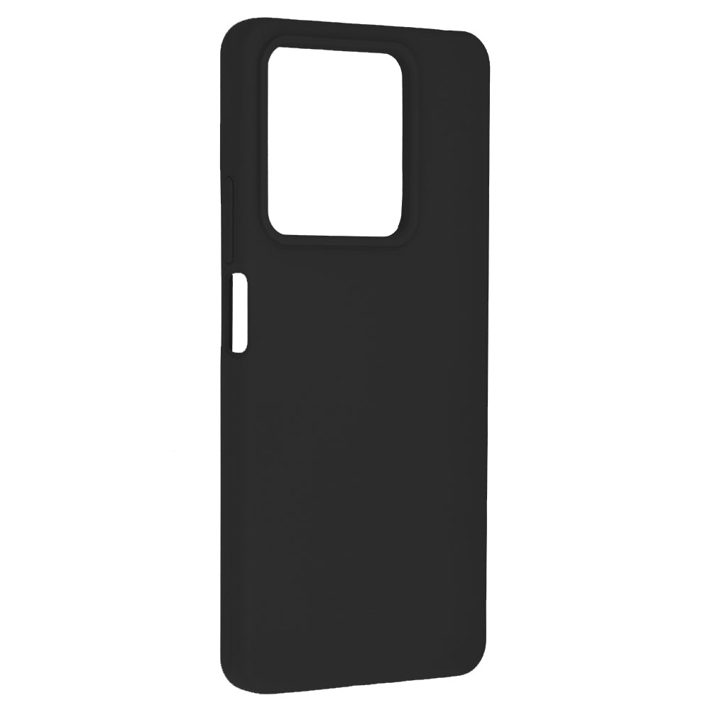 Husa de protectie Techsuit Soft Edge Silicone compatibila cu Xiaomi Redmi Note 13 5G, acoperire spate, negru