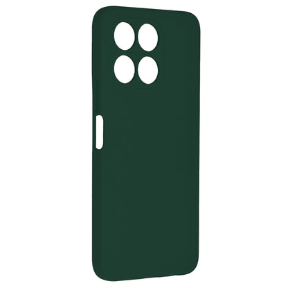 Husa de protectie Techsuit Soft Edge Silicone compatibila cu Honor X6a, acoperire spate, verde inchis