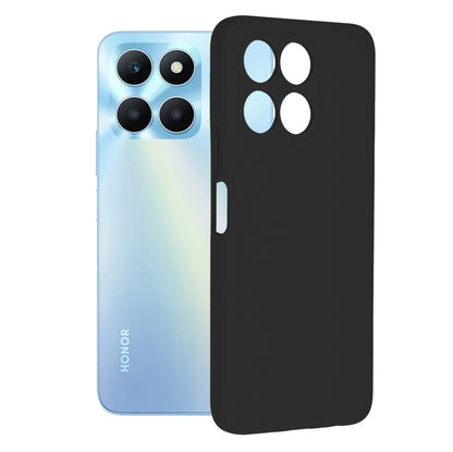 Husa de protectie Techsuit Soft Edge Silicone compatibila cu Honor X6a, acoperire spate, negru