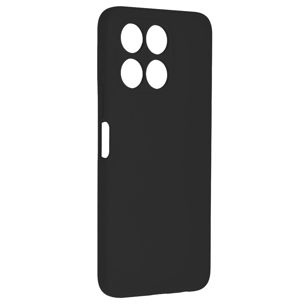 Husa de protectie Techsuit Soft Edge Silicone compatibila cu Honor X6a, acoperire spate, negru