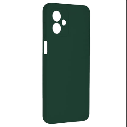 Husa de protectie Techsuit Soft Edge Silicone compatibila cu Motorola Moto G14, acoperire spate, verde inchis