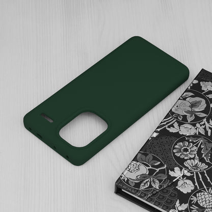 Husa de protectie Techsuit Soft Edge Silicone compatibila cu Xiaomi Redmi Note 13 Pro Plus 5G, acoperire spate, verde inchis