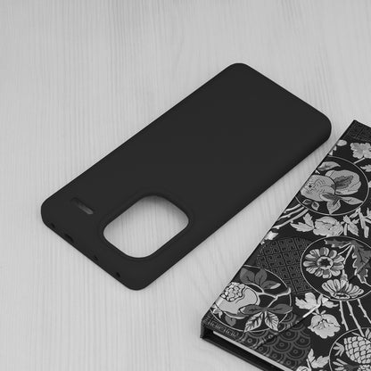 Husa de protectie Techsuit Soft Edge Silicone compatibila cu Xiaomi Redmi Note 13 Pro Plus 5G, acoperire spate, negru