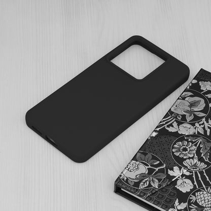 Husa de protectie Techsuit Soft Edge Silicone compatibila cu Xiaomi Redmi Note 13 Pro 5G, acoperire spate, negru
