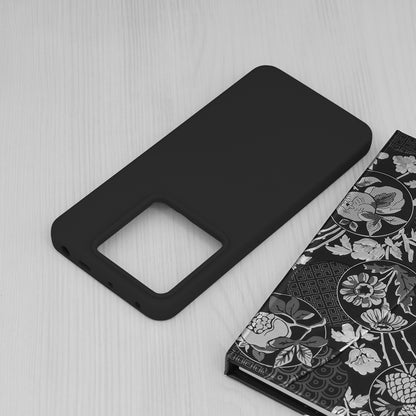Husa de protectie Techsuit Soft Edge Silicone compatibila cu Xiaomi Redmi Poco X6, acoperire spate, negru