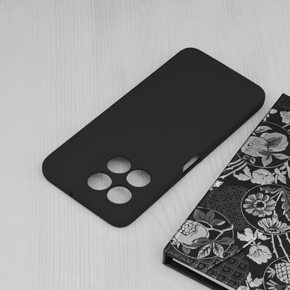 Husa de protectie Techsuit Soft Edge Silicone compatibila cu Honor X6a, acoperire spate, negru