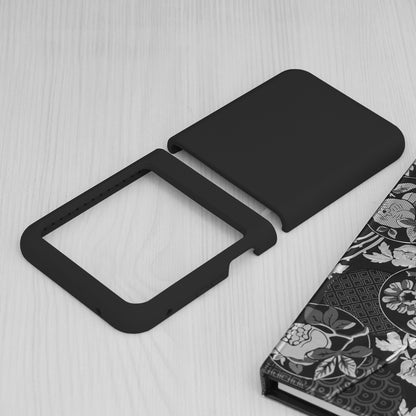 Husa de protectie Techsuit Soft Edge Silicone compatibila cu Oppo Find N3 Flip, acoperire spate, negru
