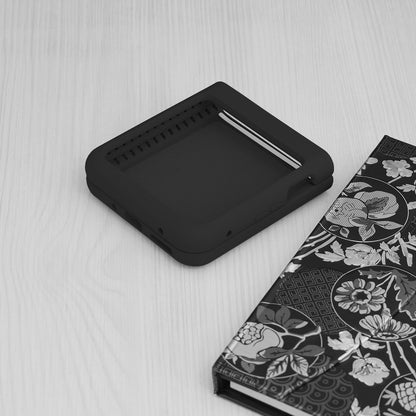 Husa de protectie Techsuit Soft Edge Silicone compatibila cu Oppo Find N3 Flip, acoperire spate, negru