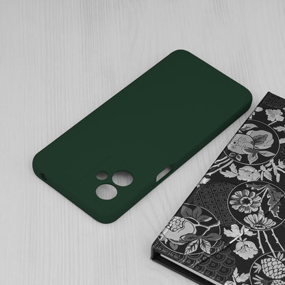 Husa de protectie Techsuit Soft Edge Silicone compatibila cu Motorola Moto G14, acoperire spate, verde inchis