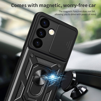 Husa de protectie Techsuit CamShield Series compatibila cu Samsung Galaxy S24, acoperire spate, negru
