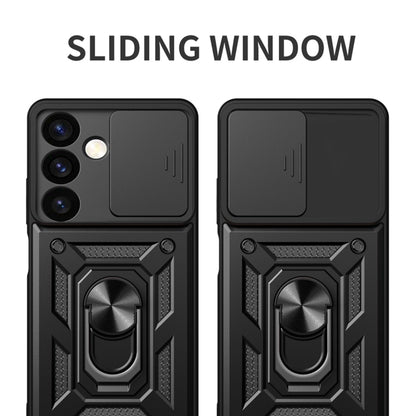 Husa de protectie Techsuit CamShield Series compatibila cu Samsung Galaxy S24 Plus, acoperire spate, negru