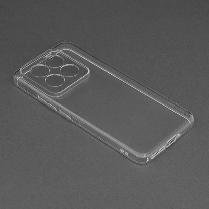 Husa de protectie Techsuit Clear Silicone compatibila cu Xiaomi 13T Pro, acoperire spate, transparent