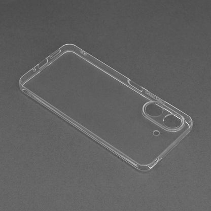 Husa de protectie Techsuit Clear Silicone compatibila cu Xiaomi Redmi 13C 5G, acoperire spate, transparent
