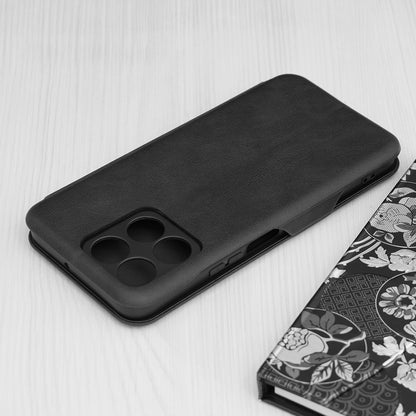 Husa de protectie Techsuit Safe Wallet Plus compatibila cu Honor X5 Plus, acoperire spate, negru