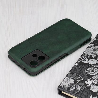 Husa de protectie Techsuit Safe Wallet Plus compatibila cu Motorola Edge 40 Neo, acoperire spate, verde