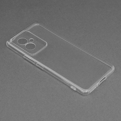 Husa de protectie Techsuit Clear Silicone compatibila cu Honor 100, acoperire spate, transparent