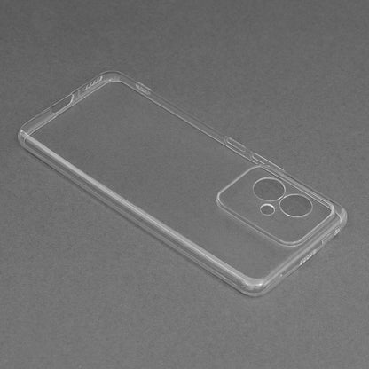 Husa de protectie Techsuit Clear Silicone compatibila cu Honor 100, acoperire spate, transparent