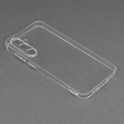 Husa de protectie Techsuit Clear Silicone compatibila cu Samsung Galaxy A35 5G, acoperire spate, transparent