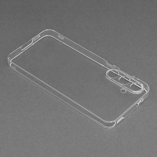 Husa de protectie Techsuit Clear Silicone compatibila cu Samsung Galaxy A55 5G, acoperire spate, transparent