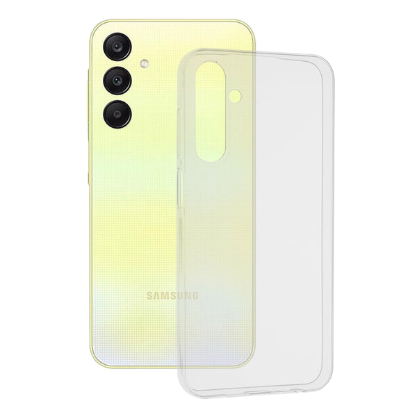 Husa de protectie Techsuit Clear Silicone compatibila cu Samsung Galaxy A25 5G, acoperire spate, transparent