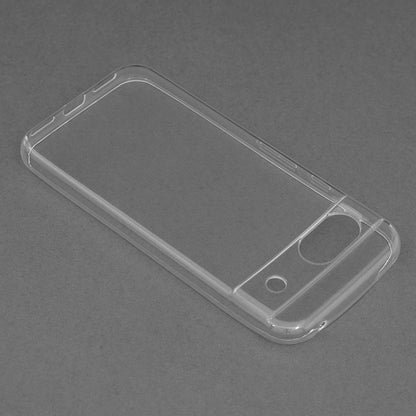 Husa de protectie Techsuit Clear Silicone compatibila cu Google Pixel 8a, acoperire spate, transparent