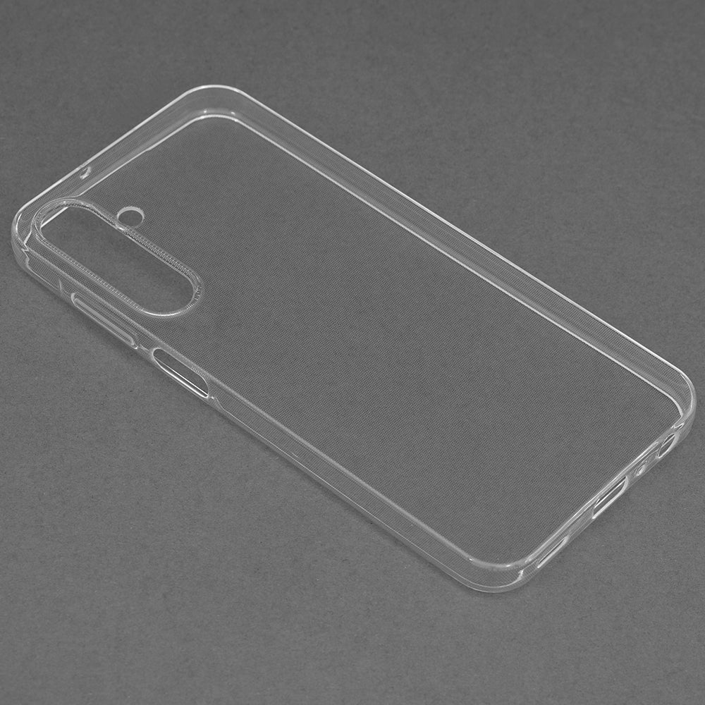 Husa de protectie Techsuit Clear Silicone compatibila cu Samsung Galaxy A15 5G, acoperire spate, transparent