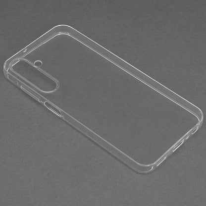 Husa de protectie Techsuit Clear Silicone compatibila cu Samsung Galaxy A15 5G, acoperire spate, transparent
