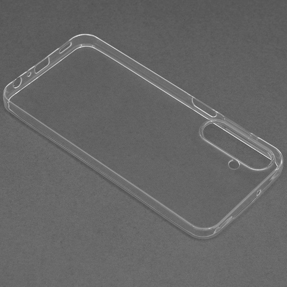 Husa de protectie Techsuit Clear Silicone compatibila cu Samsung Galaxy A15 5G, acoperire spate, transparent