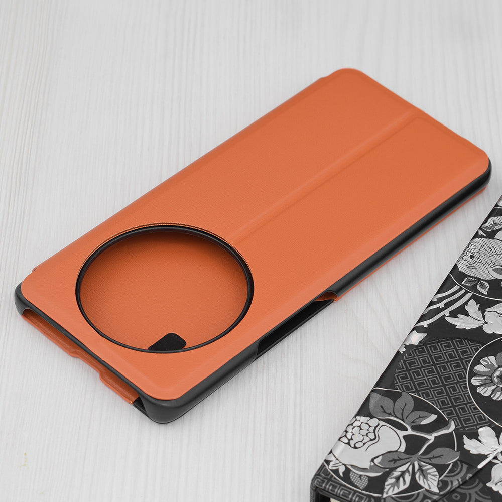 Husa de protectie Techsuit eFold Series compatibila cu Honor 90 SMART, acoperire spate, mov