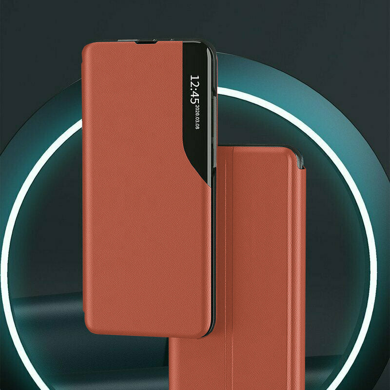Husa de protectie Techsuit eFold Series compatibila cu Honor 90 SMART, acoperire spate, mov