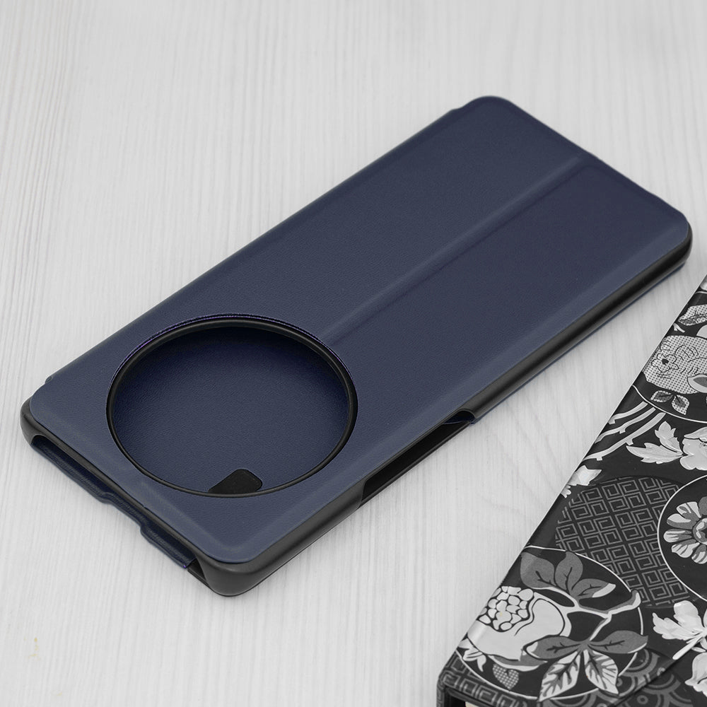Husa de protectie Techsuit eFold Series compatibila cu Honor 90 SMART, acoperire spate, verde inchis