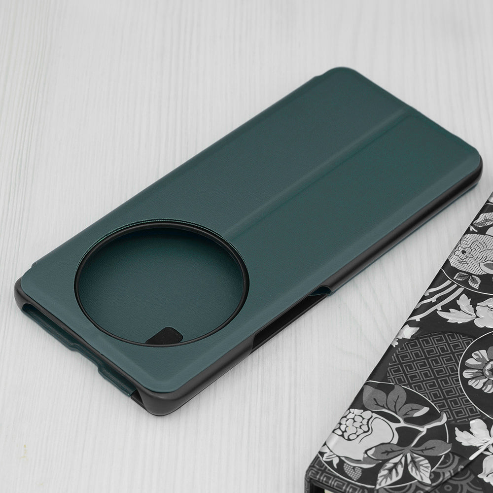 Husa de protectie Techsuit eFold Series compatibila cu Honor 90 SMART, acoperire spate, oranj