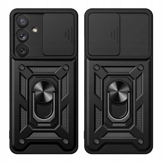 Husa de protectie Techsuit CamShield Series compatibila cu Samsung Galaxy A55 5G, acoperire spate, negru