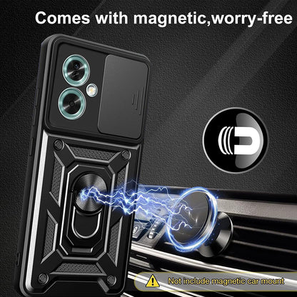 Husa de protectie Techsuit CamShield Series compatibila cu OnePlus Nord N30 SE, acoperire spate, negru