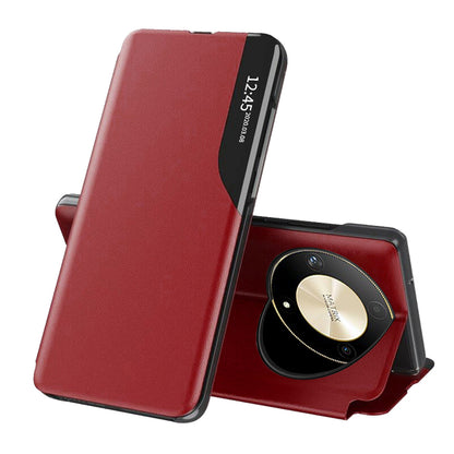 Husa de protectie Techsuit eFold Series compatibila cu Honor Magic6 Lite, acoperire spate, rosu