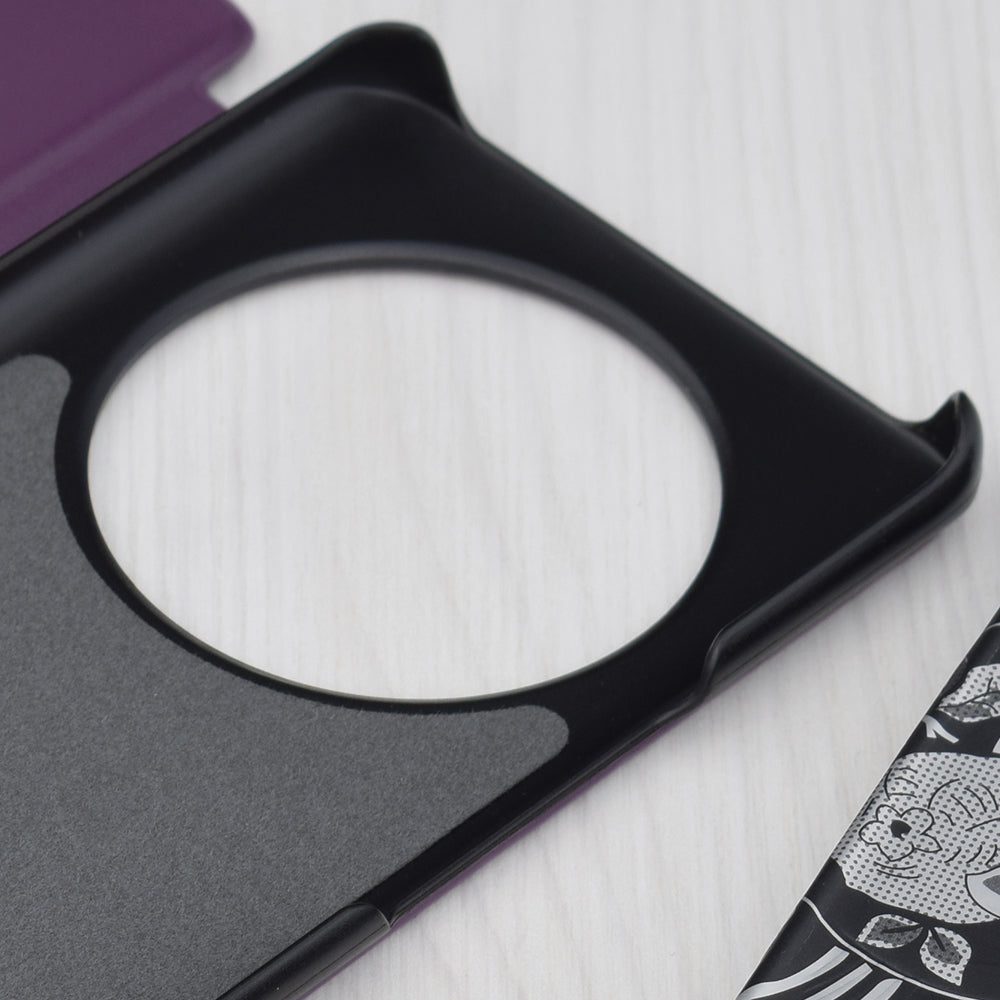 Husa de protectie Techsuit eFold Series compatibila cu Honor 90 SMART, acoperire spate, rosu