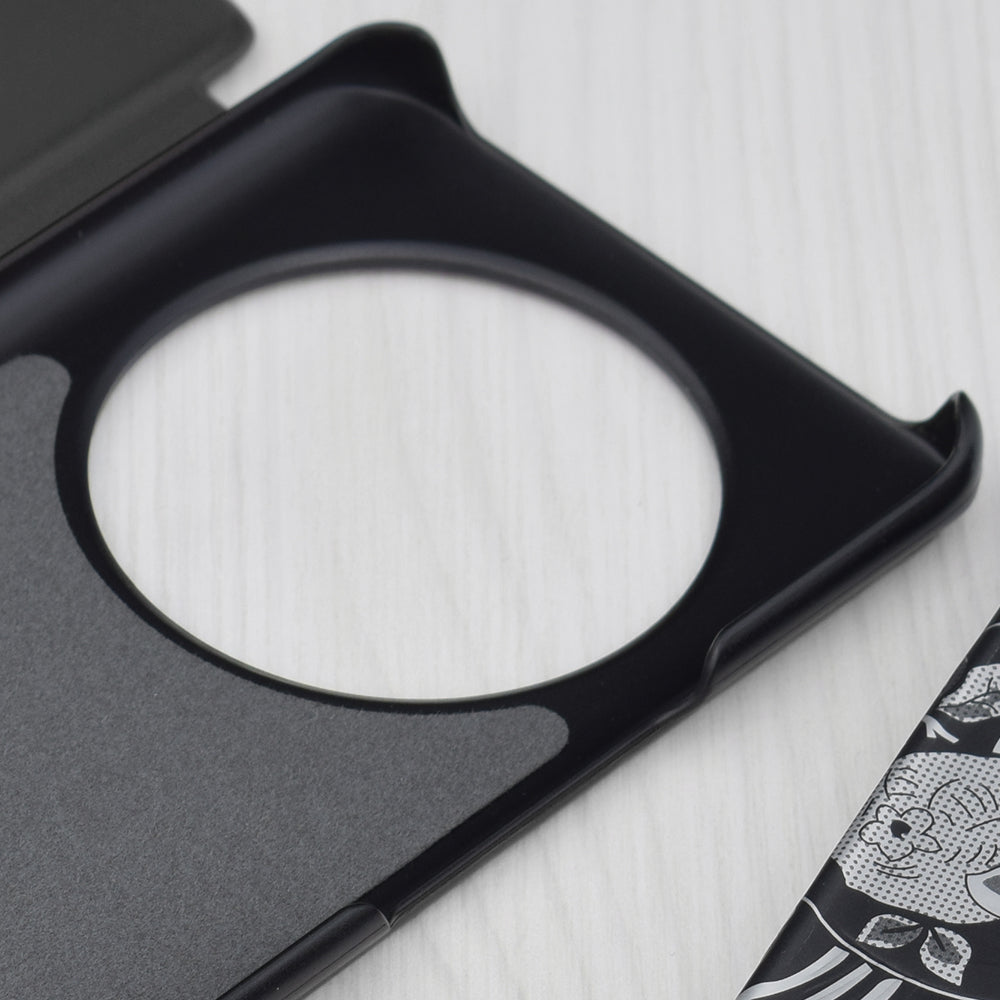 Husa de protectie Techsuit eFold Series compatibila cu Honor 90 SMART, acoperire spate, albastru