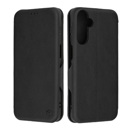 Husa de protectie Techsuit Safe Wallet Plus compatibila cu Samsung Galaxy A15 4G, acoperire spate, negru