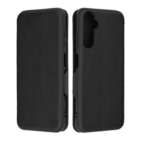 Husa de protectie Techsuit Safe Wallet Plus compatibila cu Samsung Galaxy A05s, acoperire spate, negru