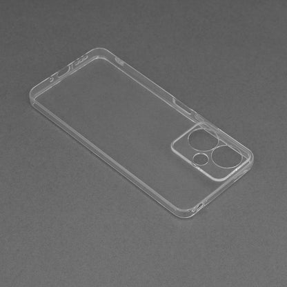 Husa de protectie Techsuit Clear Silicone compatibila cu Xiaomi Redmi 13, acoperire spate, transparent