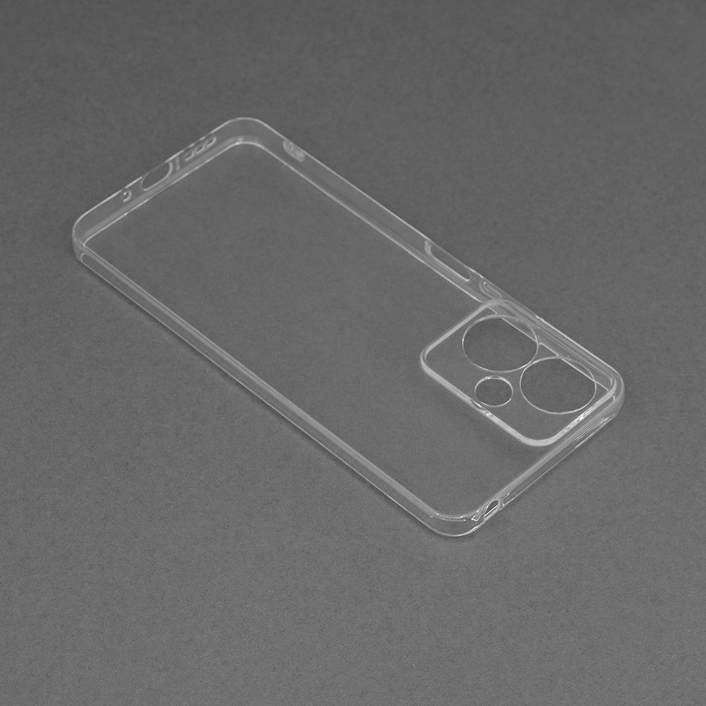 Husa de protectie Techsuit Clear Silicone compatibila cu Xiaomi Redmi A3, acoperire spate, transparent