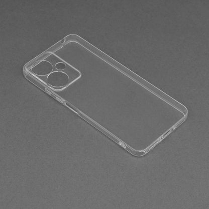 Husa de protectie Techsuit Clear Silicone compatibila cu Xiaomi Redmi 13, acoperire spate, transparent