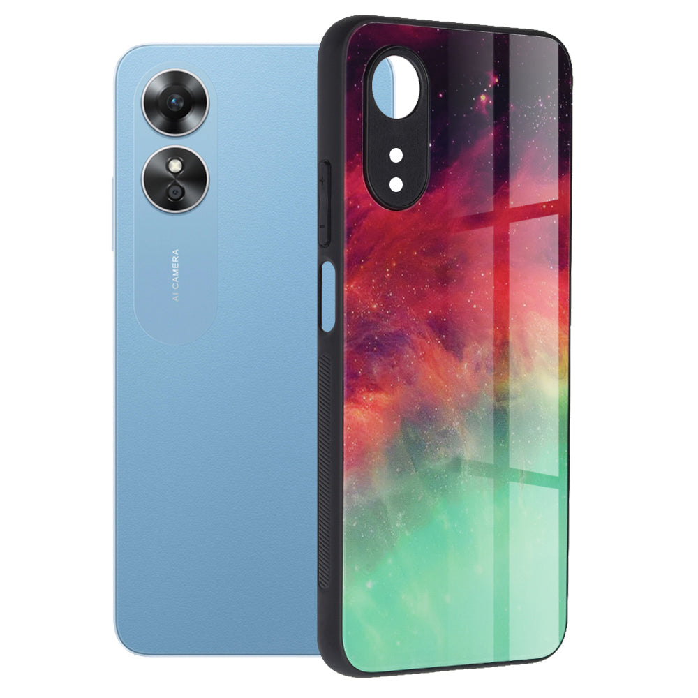 Husa de protectie Techsuit Glaze Series compatibila cu OnePlus Nord 3, acoperire spate, Blue Ocean