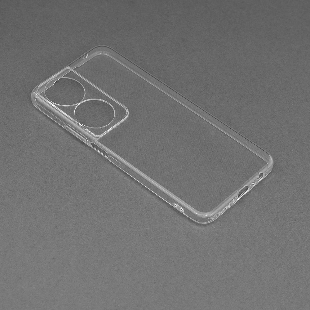 Husa de protectie Techsuit Clear Silicone compatibila cu Honor X7b, acoperire spate, transparent