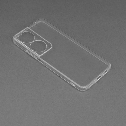 Husa de protectie Techsuit Clear Silicone compatibila cu Honor X7b, acoperire spate, transparent