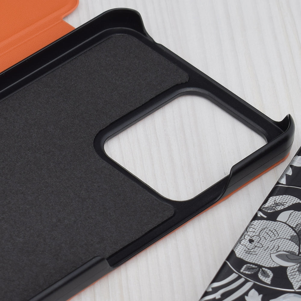 Husa de protectie Techsuit eFold Series compatibila cu Xiaomi Redmi 9T, acoperire spate, negru